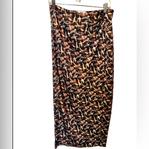 JASON WU Animal Print Midi Length Skirt Size: M - Picture 1 of 14